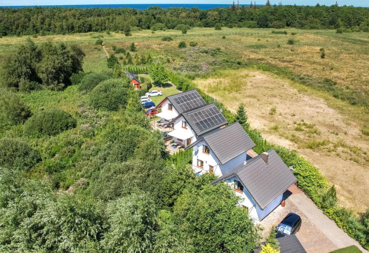 Appartamento Osrodek Wypoczynkowy Swallow Grzybowo  Esterno foto