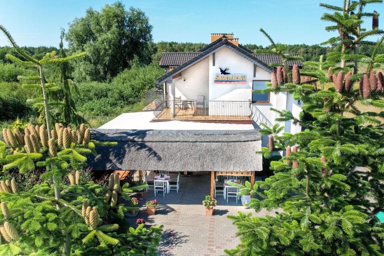 Appartamento Osrodek Wypoczynkowy Swallow Grzybowo  Esterno foto
