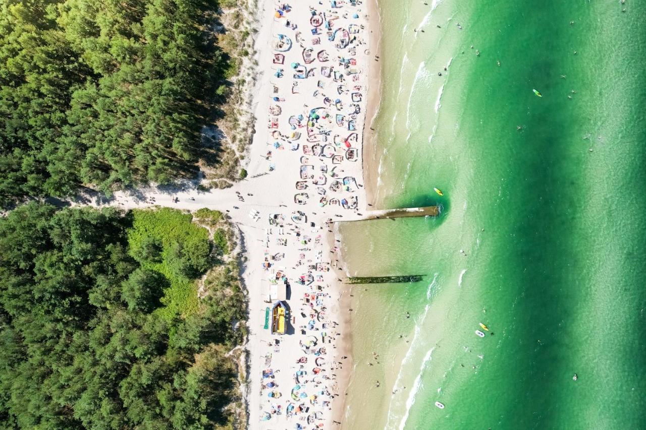 Appartamento Osrodek Wypoczynkowy Swallow Grzybowo  Esterno foto
