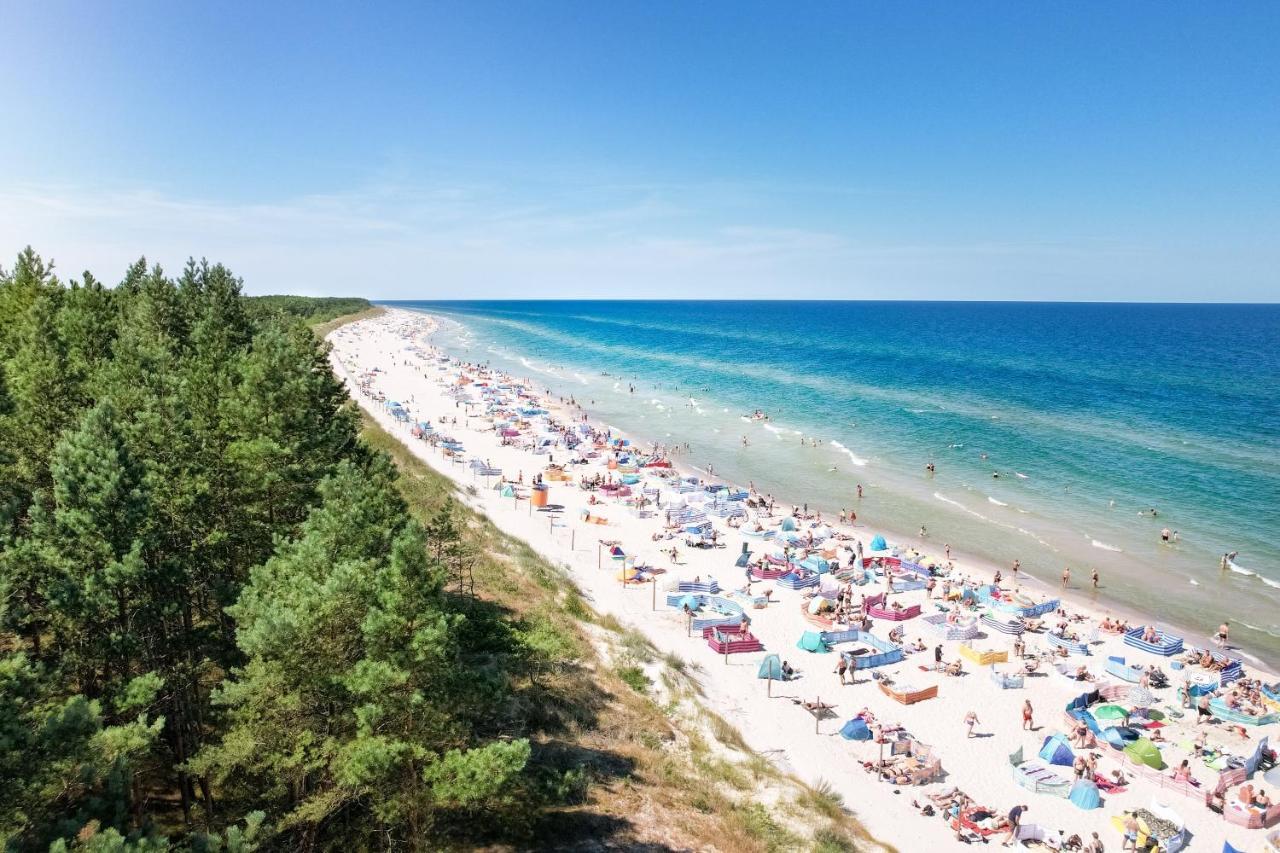 Appartamento Osrodek Wypoczynkowy Swallow Grzybowo  Esterno foto