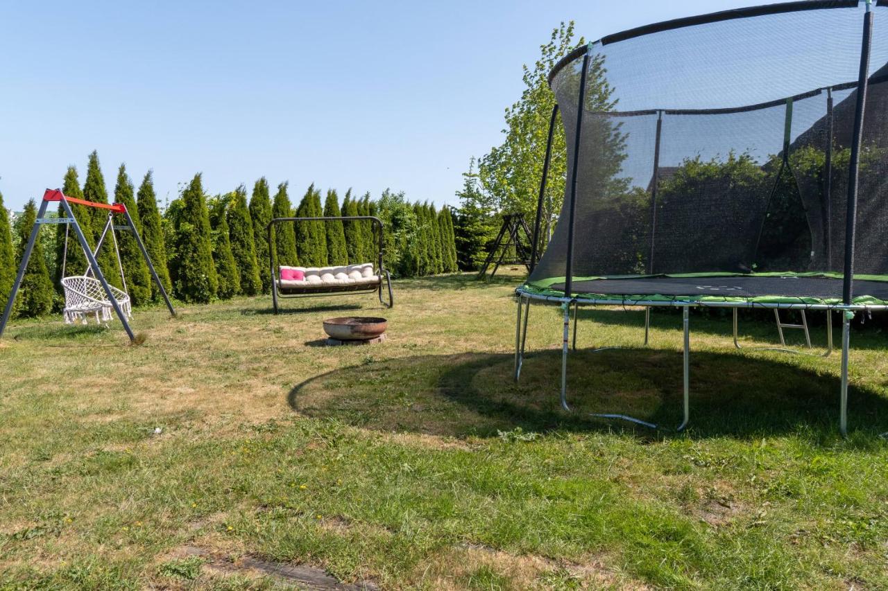 Appartamento Osrodek Wypoczynkowy Swallow Grzybowo  Esterno foto